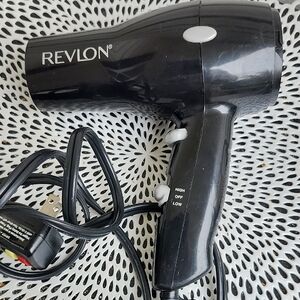 Revlon Glossy Black Hair Dryer